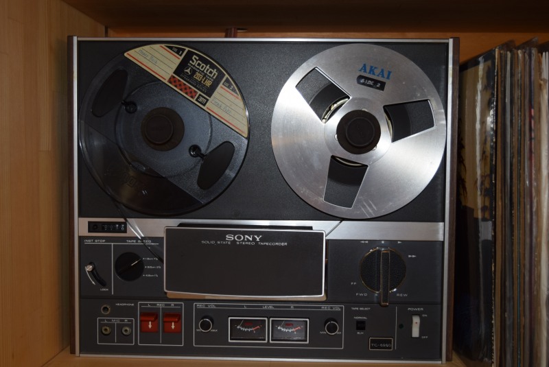 Akai 、ソニー. オープンリールテープ 2個セット AKAI GX-646 オープンリールデッキ 10号リールテープ1本⁄空リール1本付